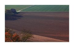 Herbstflächen gestaltet... - oder: ...der Lauf der Zeit...