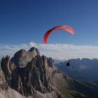 Herbstflug am Rosengarten