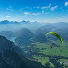 Herbstflug am Tegelberg