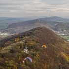 Herbstflug an der Wittekindsburg