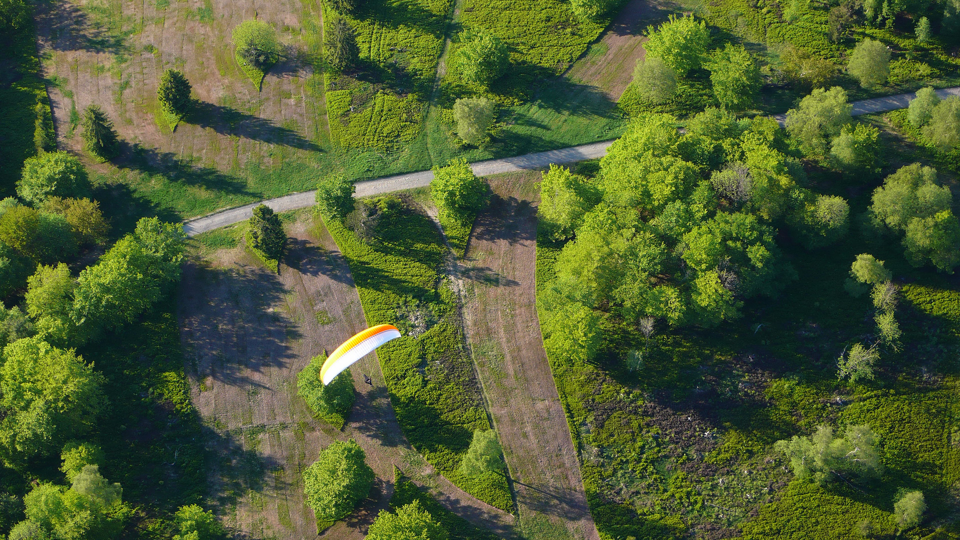 Herbstflug in Willingen