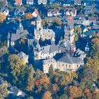 Herbstflug über Schloss Braunfels