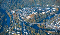 Herbstflug über Weilburg