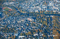 Herbstflug über Wetzlar