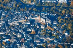 Herbstflug über Wetzlar