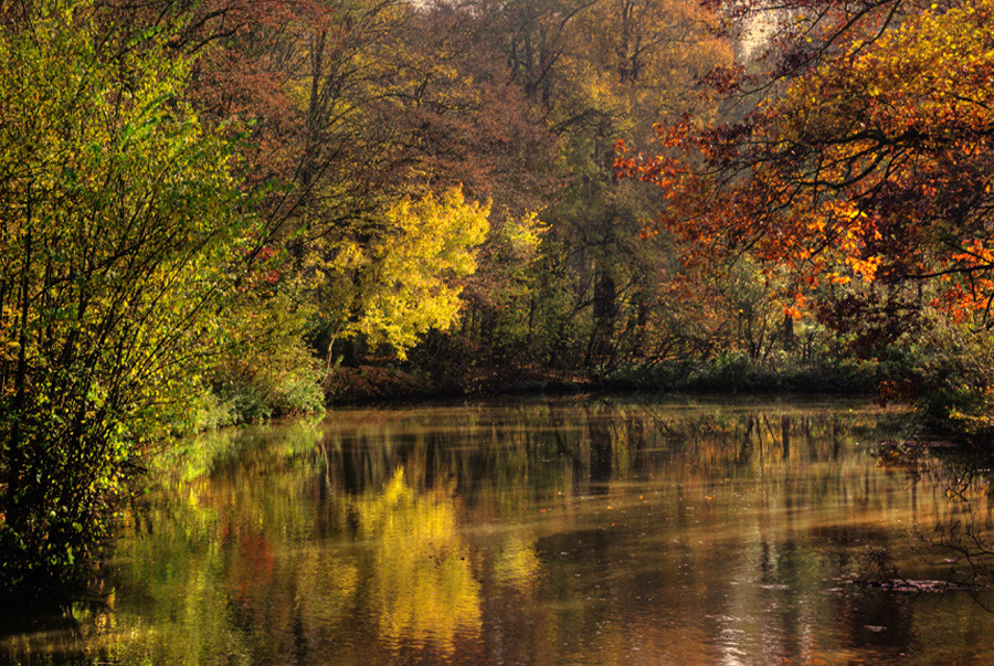 Herbstfluß