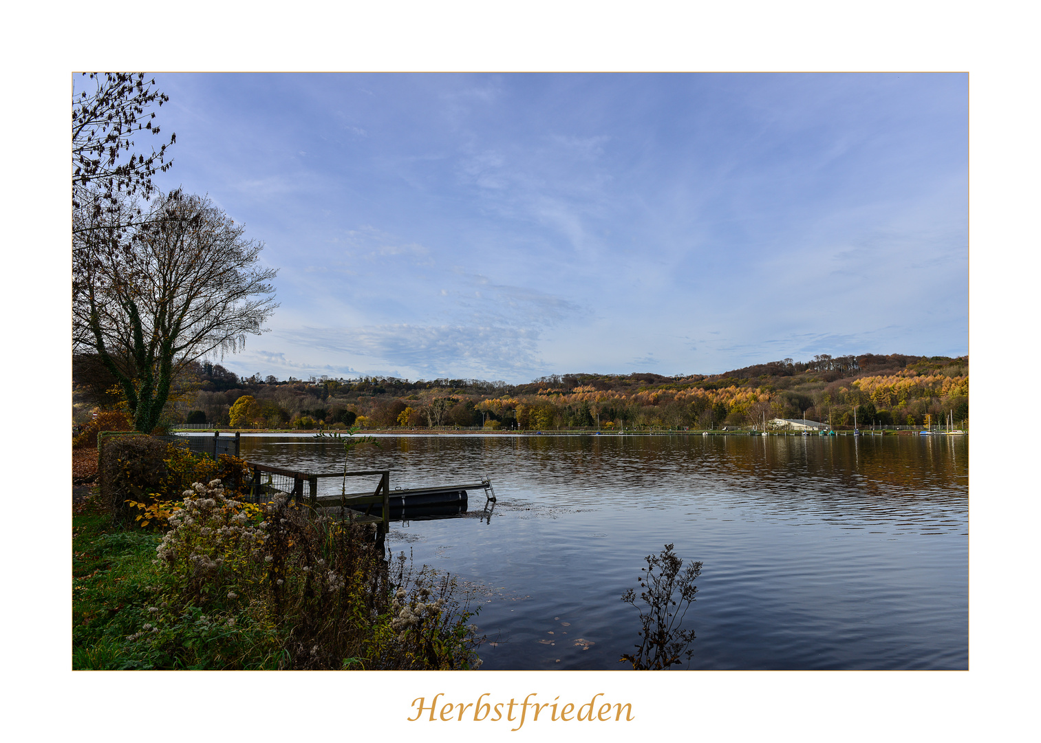 Herbstfrieden