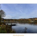 Herbstfrieden