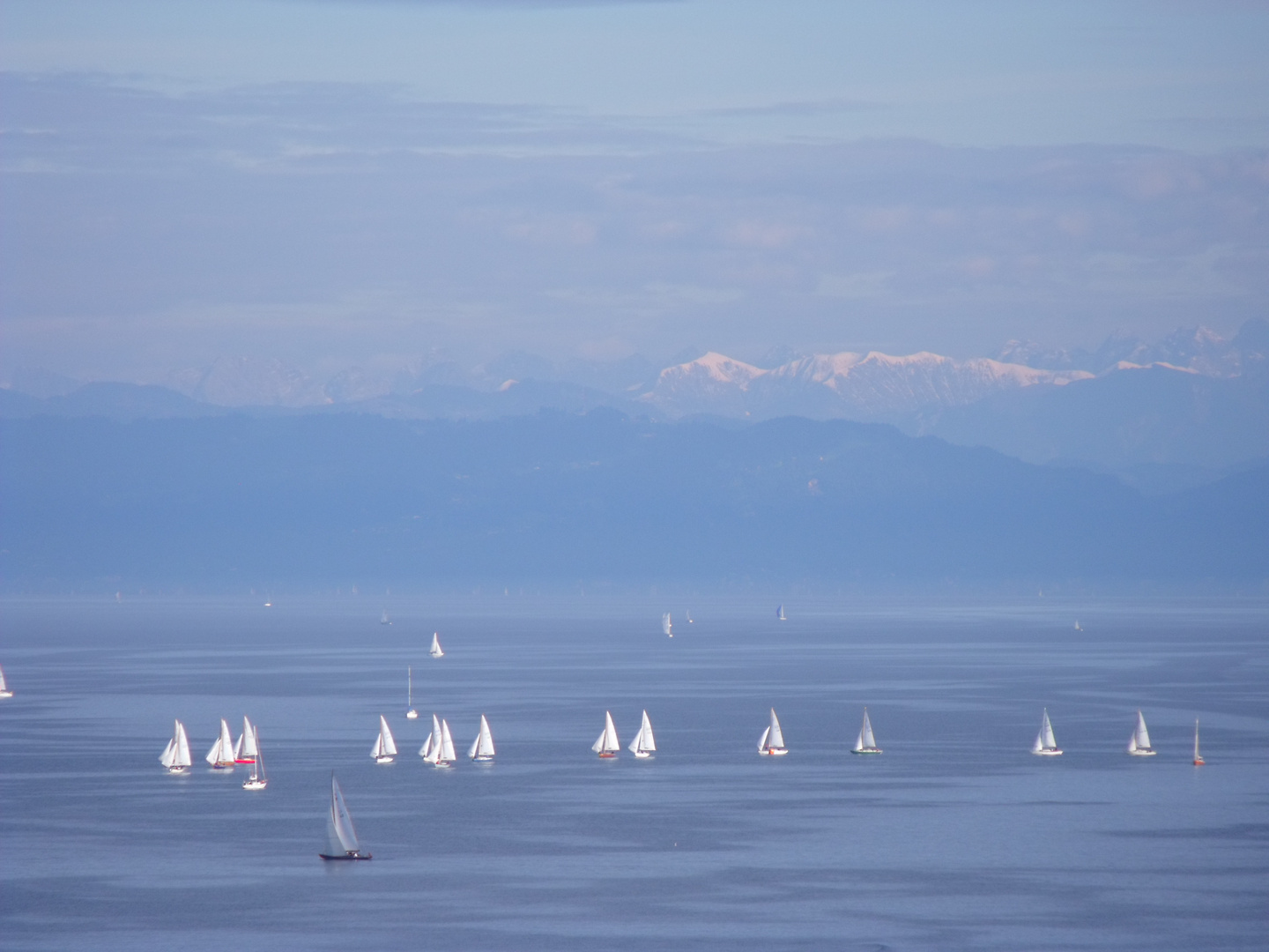 Herbstfrische am Bodensee mit Alpenblick