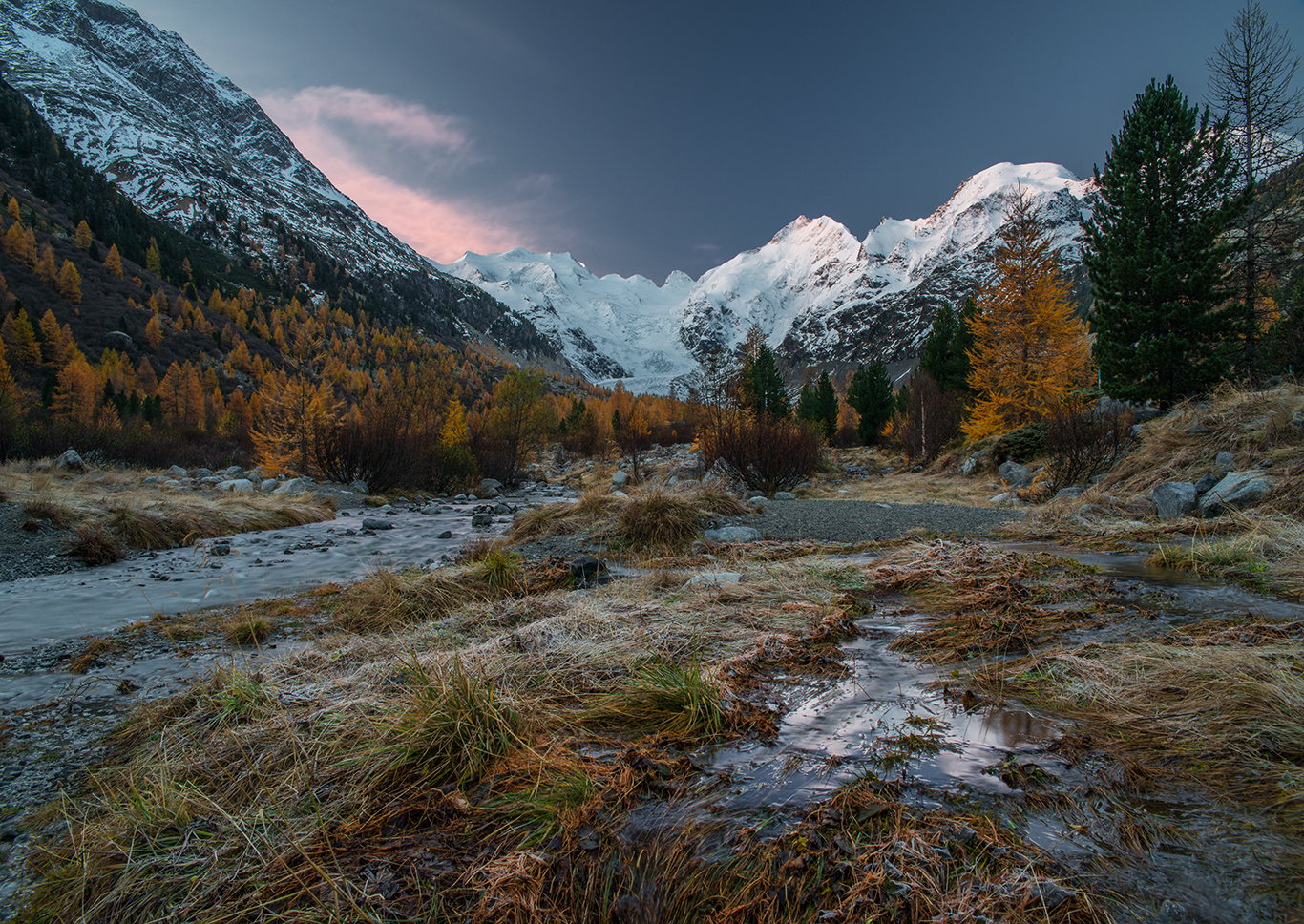 Herbstfrost