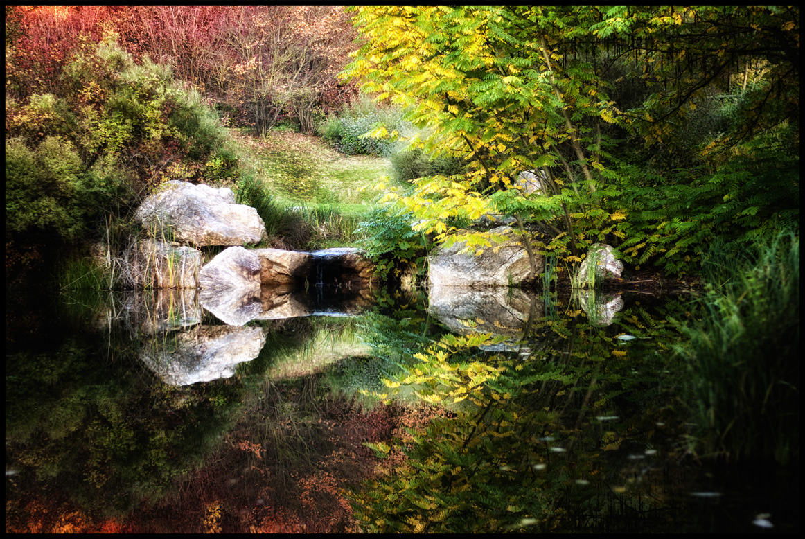 Herbstgarten