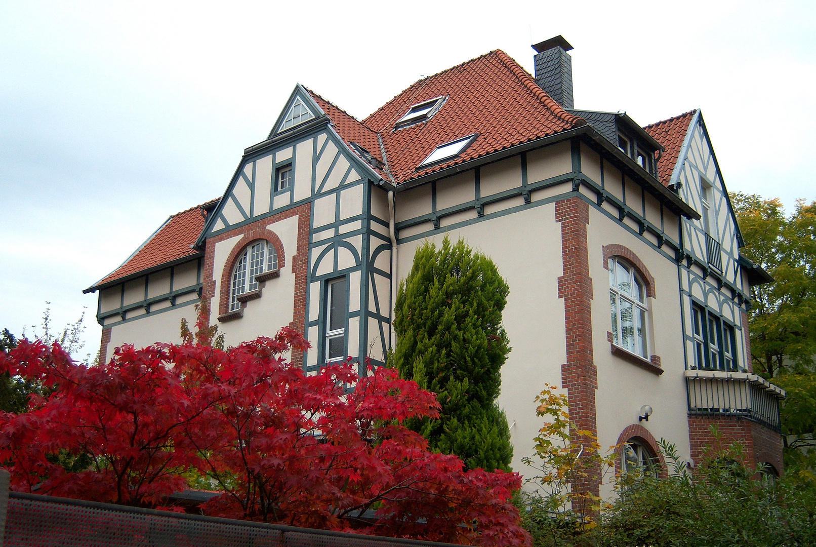 Herbstgarten