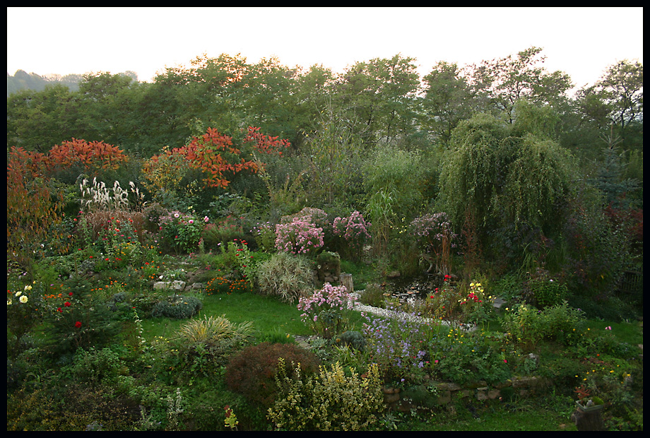 Herbstgarten