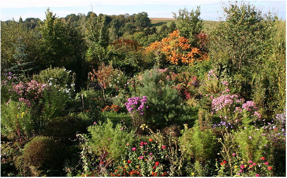 Herbstgarten