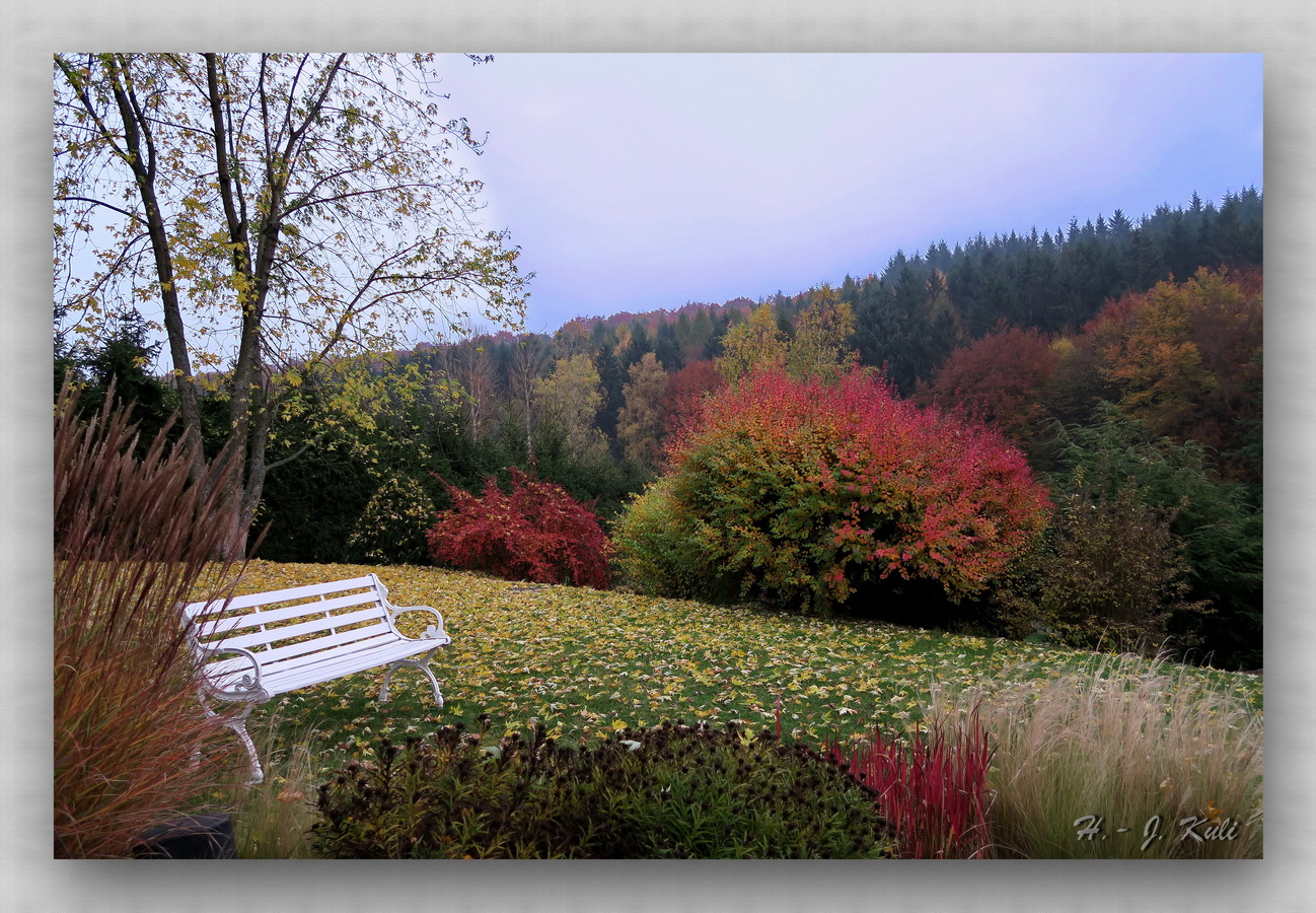 Herbstgarten