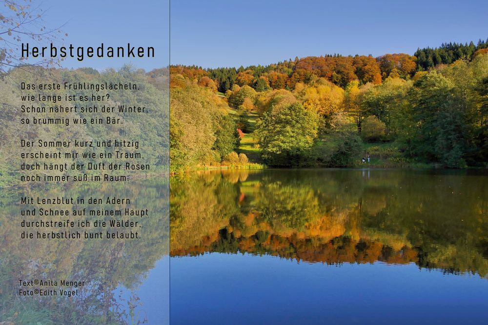 Herbstgedanken