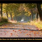 Herbstgedanken