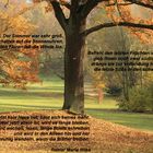 Herbstgedicht