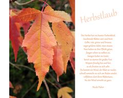 Herbstgedicht (2)