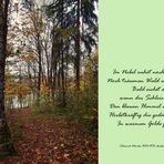 Herbstgedicht