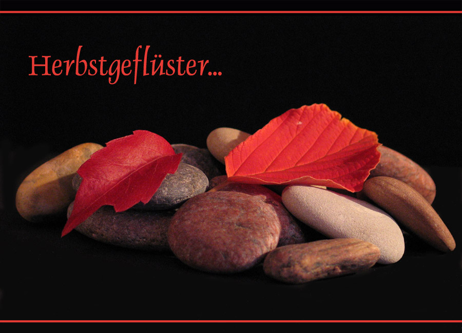 Herbstgeflüster