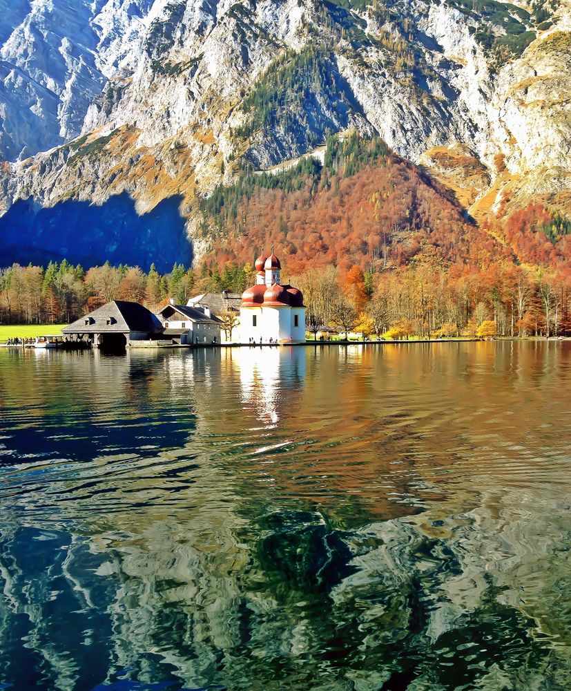 Herbstgefühle am Königssee