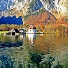 Herbstgefühle am Königssee