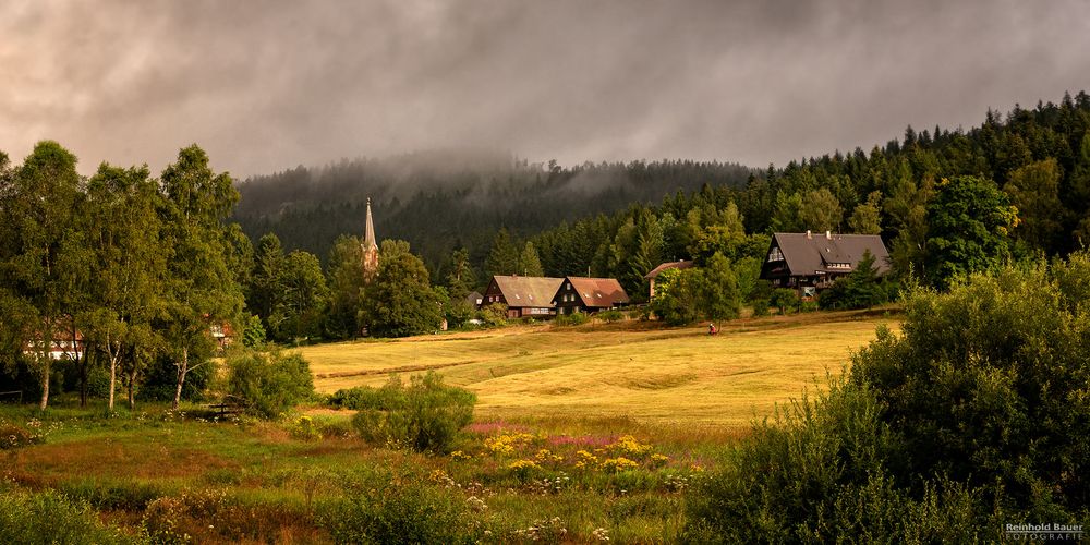 Herbstgefühle im August