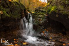 Herbstgefühle in der Verenaschlucht