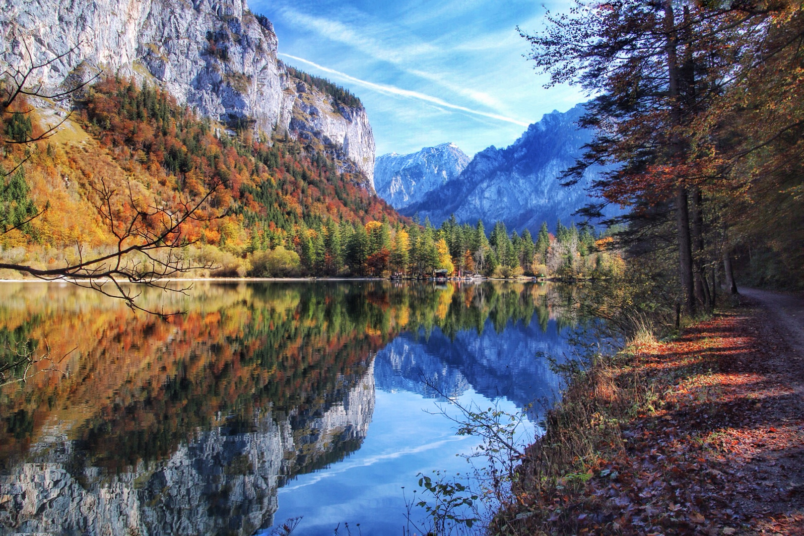 Herbstgemälde