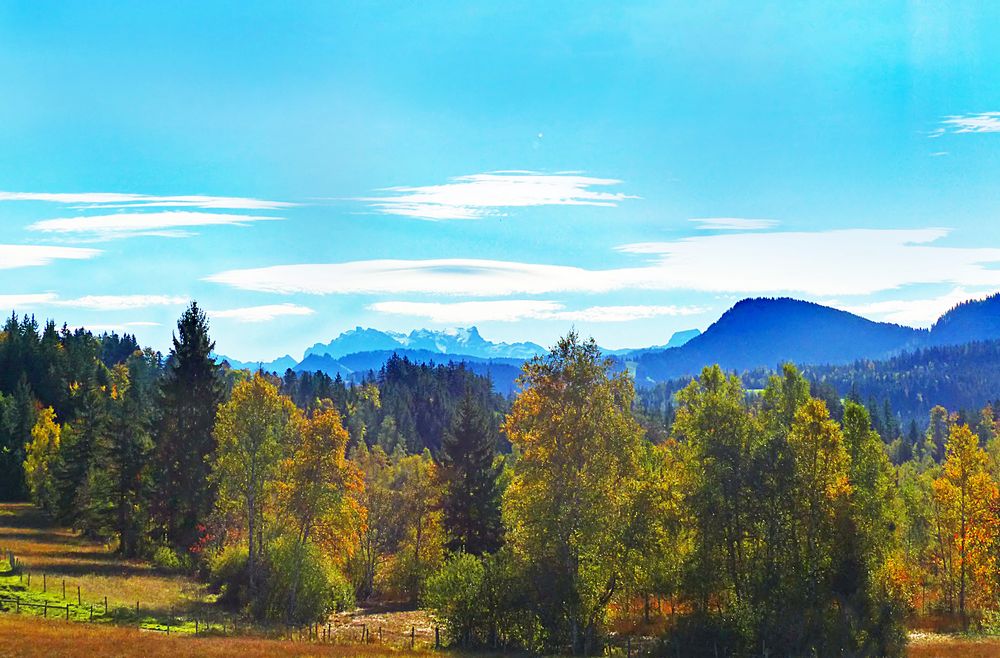 Herbstgemälde