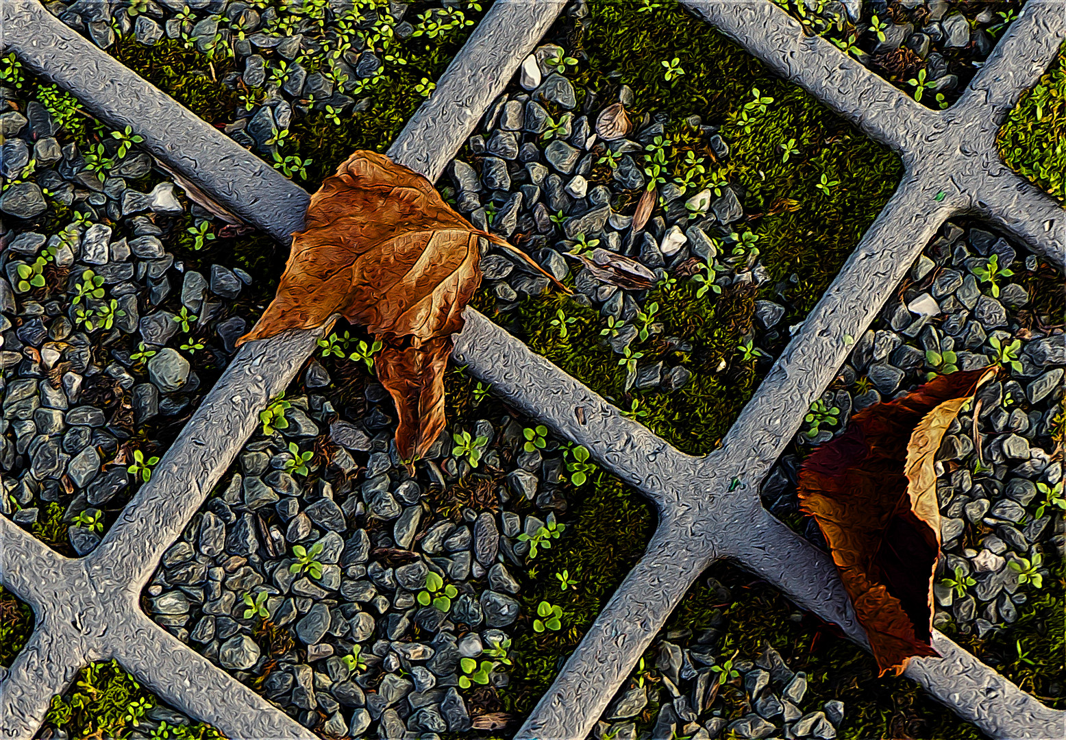 Herbstgemälde