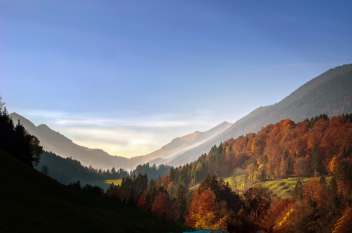 Herbstgemälde