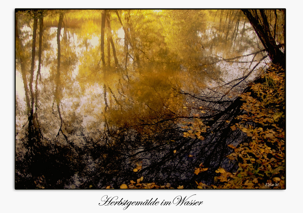 Herbstgemälde