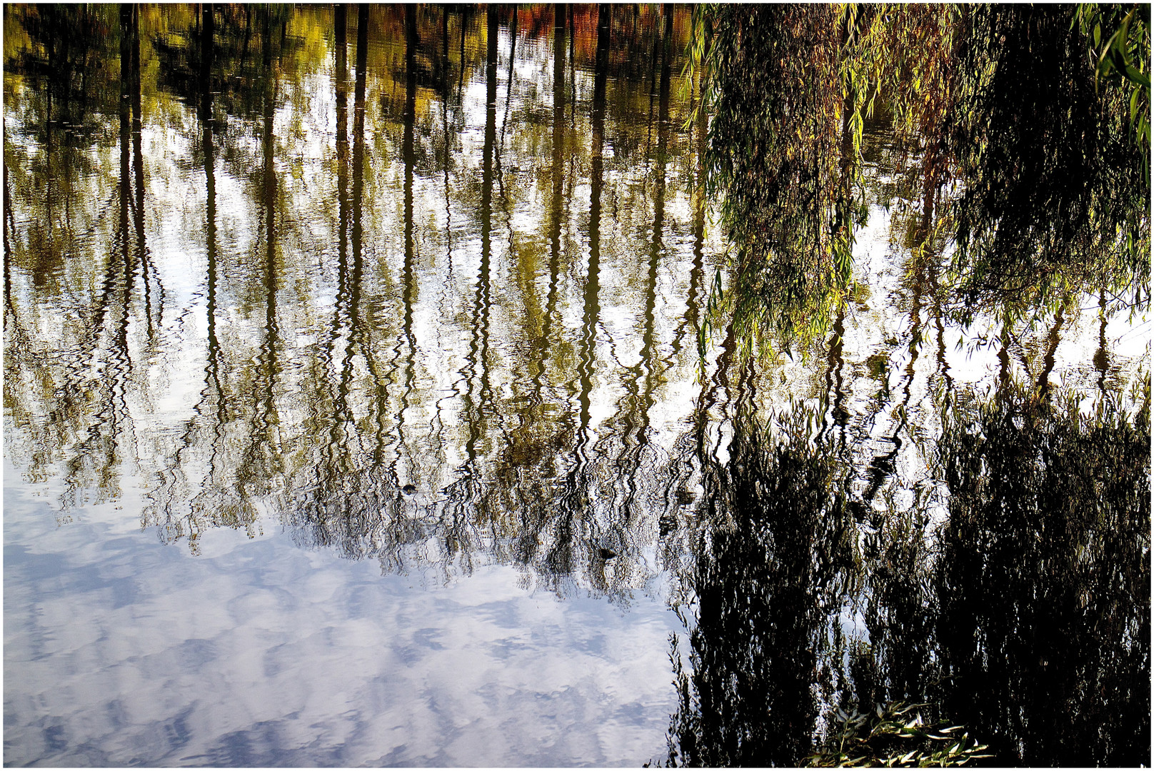 Herbstgemälde