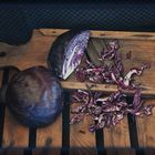 Herbstgemüse: Rotkohl