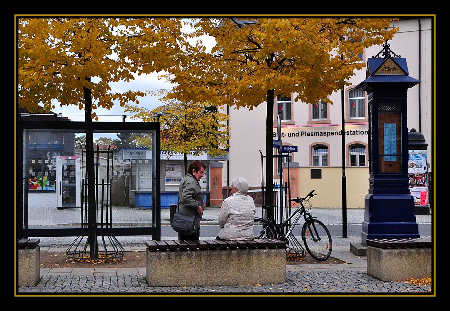 Herbstgeplauder