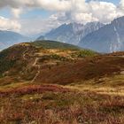 Herbstgewand am Hochstein