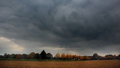 Herbstgewitter