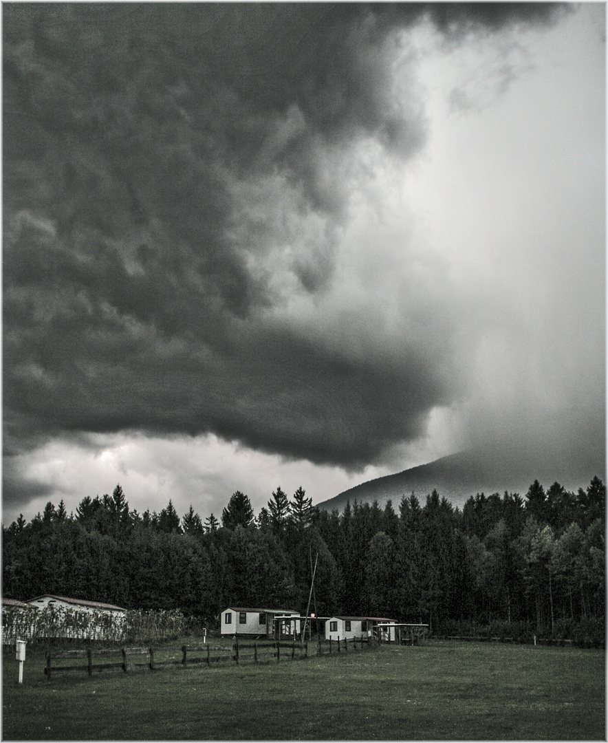 Herbstgewitter