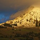 Herbstgewitter am Kitzbühler Horn