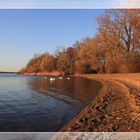 Herbstglühen am Chiemsee