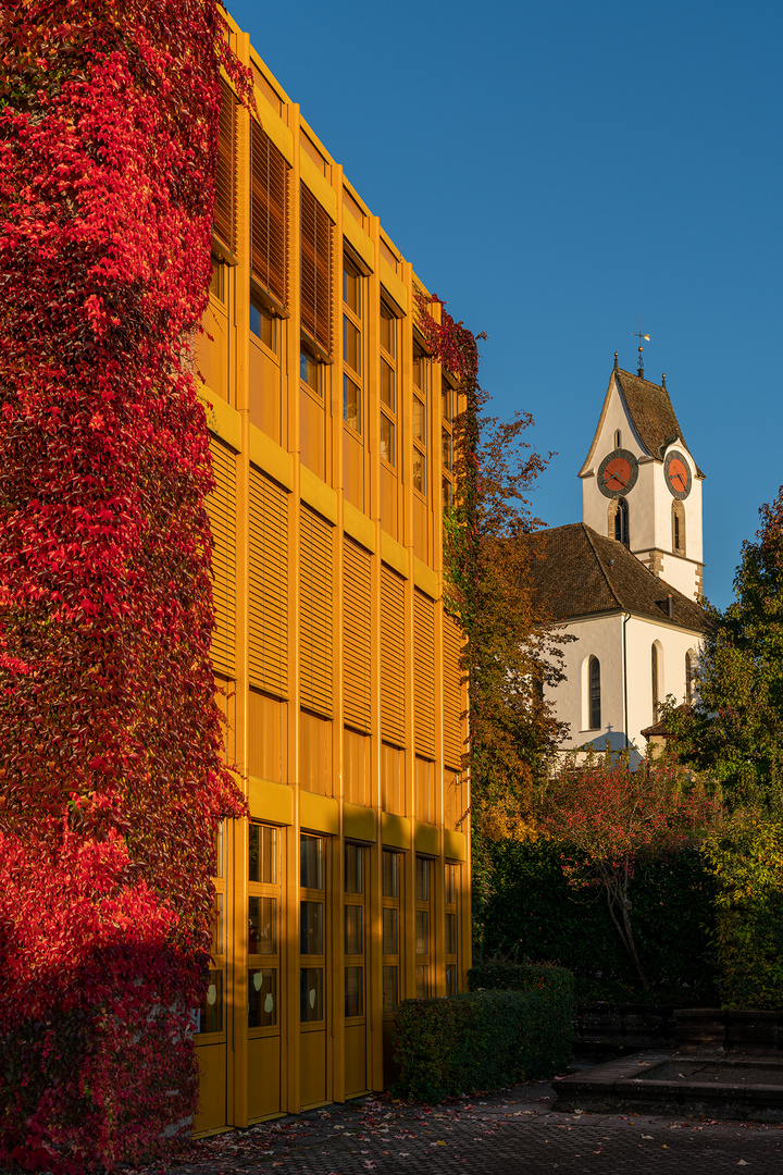 herbstglühend