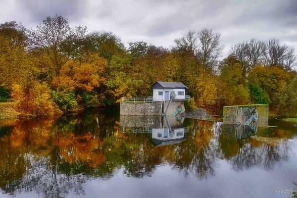 Herbstgold in Bad Köstritz 