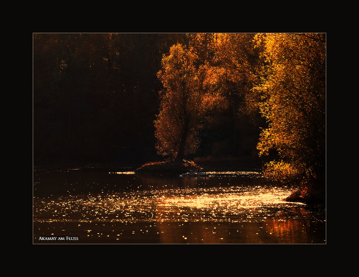 Herbstgold - Wesergebiete