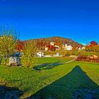 Herbstgoldpanorama Hofwiesenpark Gera 