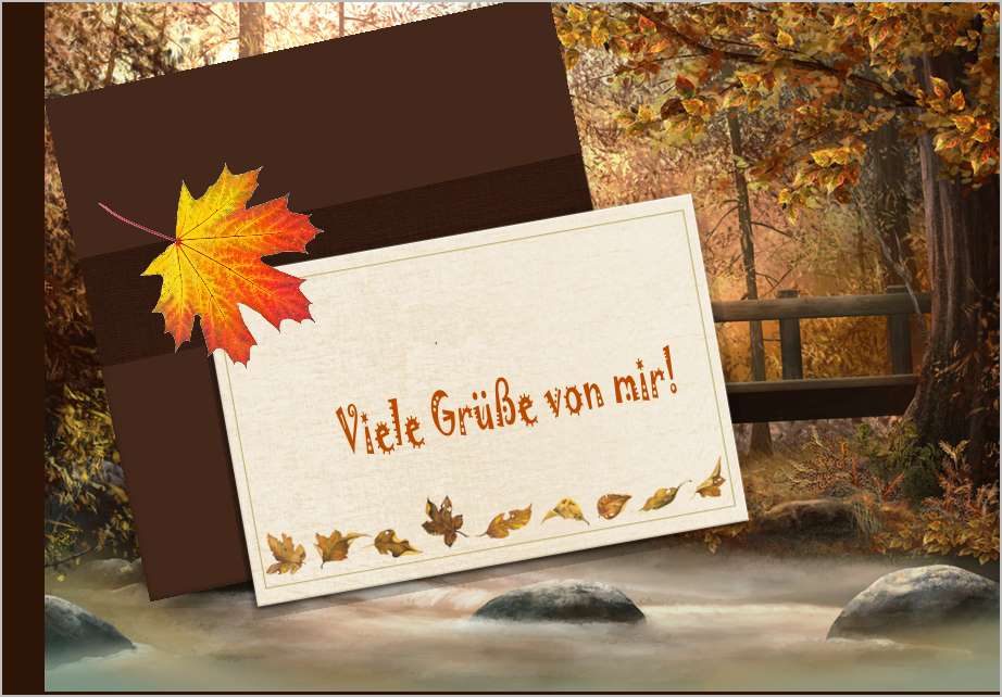 Herbstgrüße