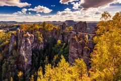 Herbstgrüße aus der Sächsischen Schweiz