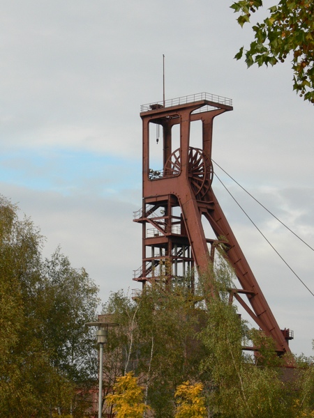 Herbstgrüße aus Katernberg