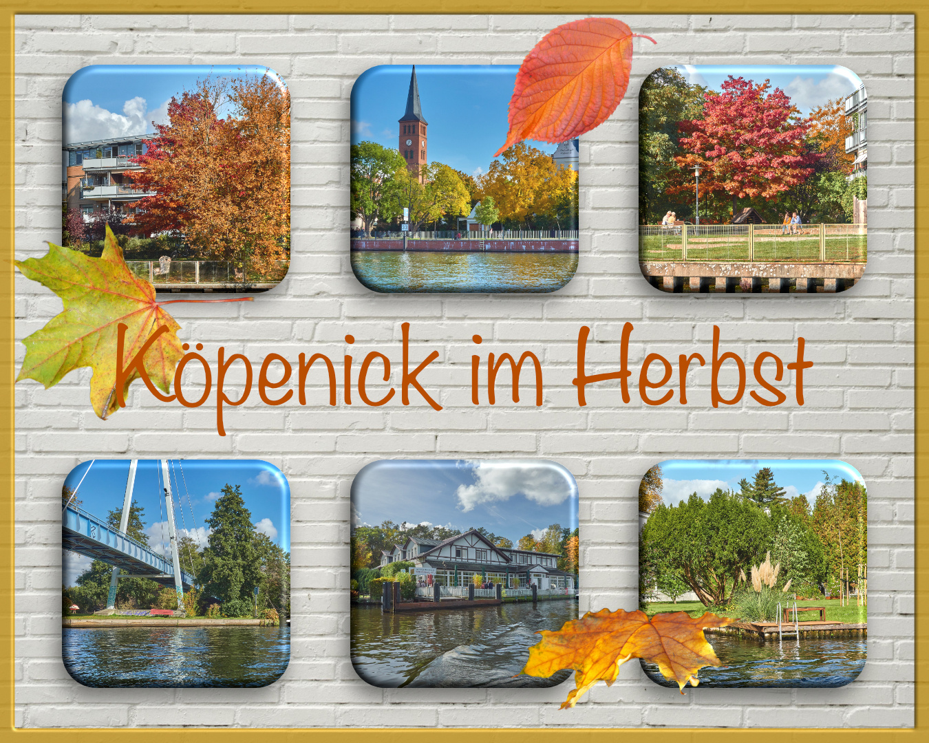 Herbstgrüße aus Köpenick 